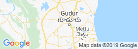 Gudur map